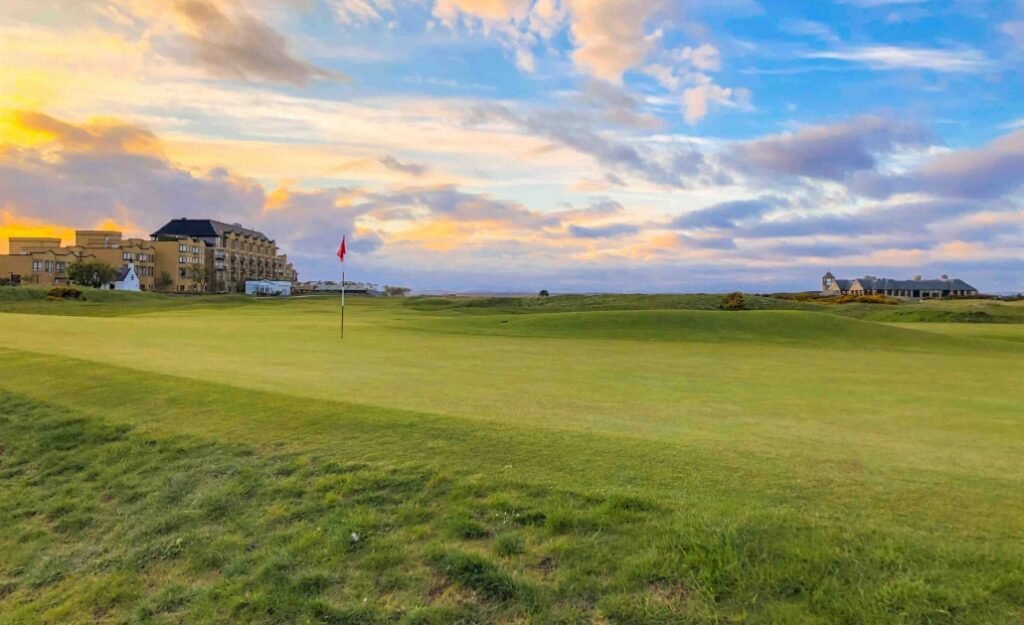 Alister MacKenzies Inspiration for Augusta National The 17th green at The Old Course served as Alister MacKenzie's Inspiration For Augusta National.