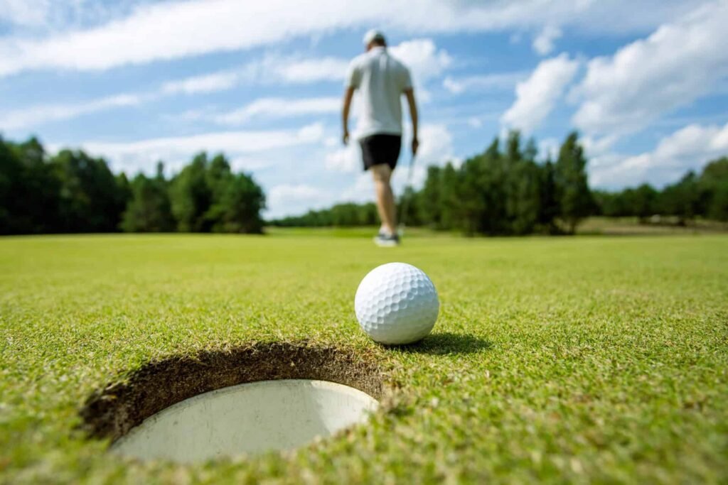 My ball hit the bottom of the hole but bounced out – was it holed? - National Club Golfer | National Club Golfer