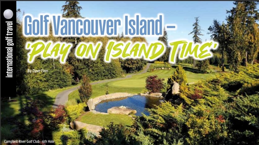 Golf Vancouver Island