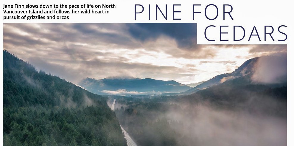 Pining in North Vancouver Island Canada – golftravelandleisure.com Pining in North Vancouver Island Canada - golftravelandleisure.com