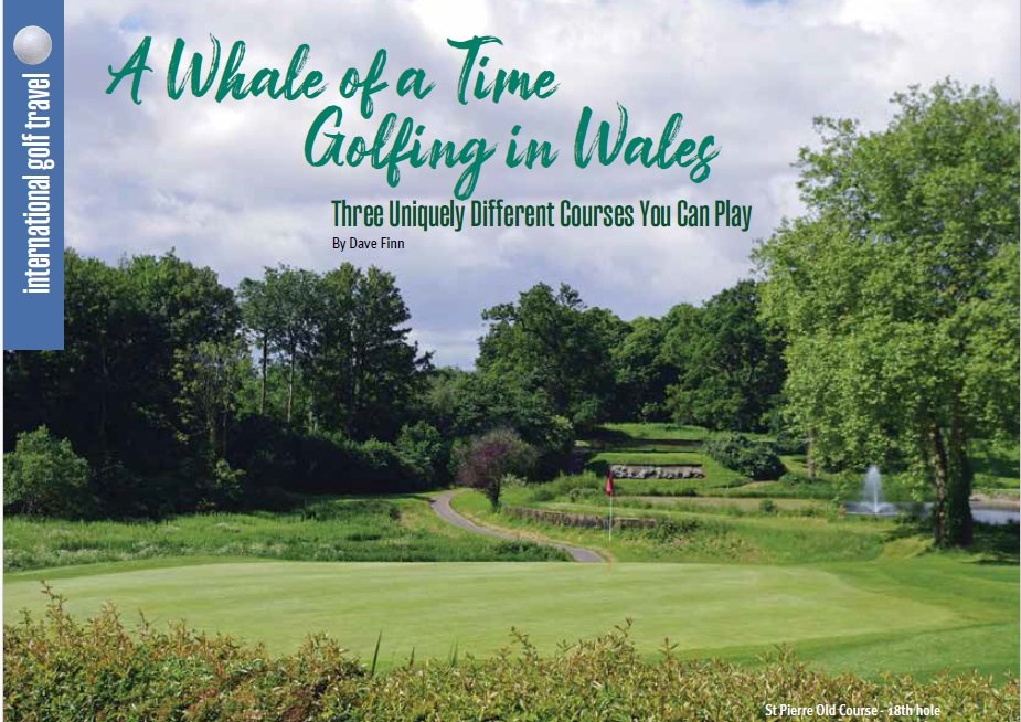 Golf in Wales – golftravelandleisure.com Golf in Wales
