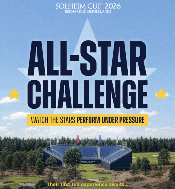 All-Star Challenge to kick-start Solheim Cup week All-Star Challenge to kick-start Solheim Cup week