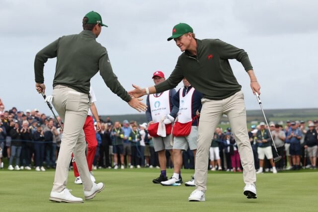 51st Walker Cup: GB&I hold narrow lead at Lahinch 51st Walker Cup: GB&I hold narrow lead at Lahinch