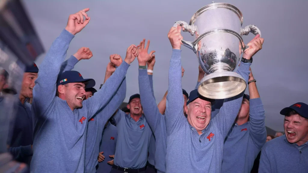Team GB&I storms back to shock the U.S. and win the Walker Cup Team GB&I storms back to shock the U.S. and win the Walker Cup