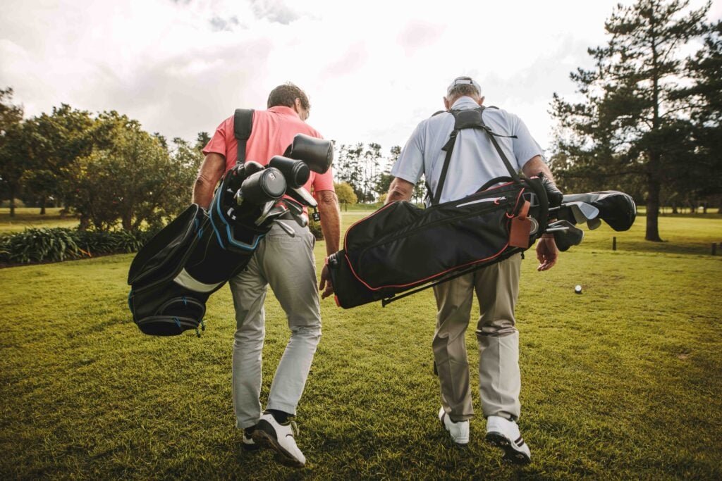 World Handicap System: Average handicap, scoring and golf participation data revealed – National Club Golfer | National Club Golfer A pair of golfers walking and chatting during their round | Source: Adobe Stock
World Handicap System data
