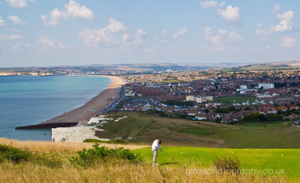 ICONIC HOLES AT SEAFORD HEAD COULD BE LOST ICONIC HOLES AT SEAFORD HEAD COULD BE LOST